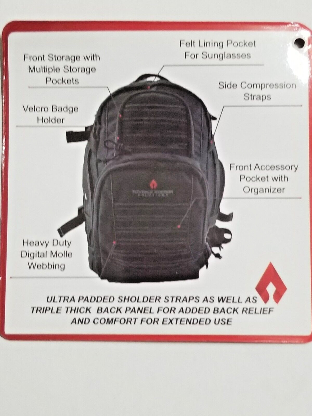 ADVANCE WARRIOR SOLUTIONS SPEAR 3-DAY MULTI-PURPOSE BACKPACK TAN