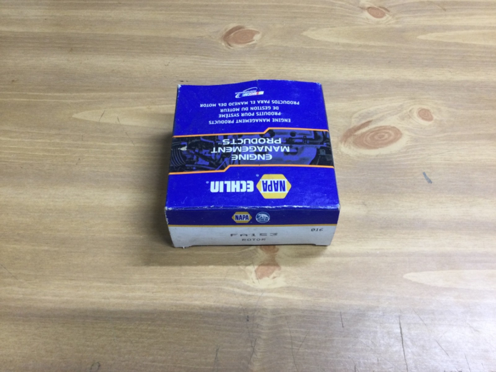 NAPA Disributor Rotor Cap FA153
