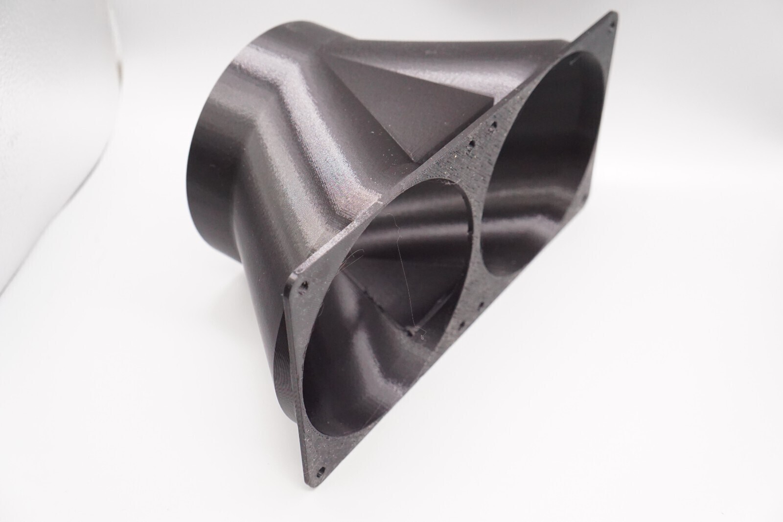 Air Duct Adapter 5 inch 125mm Dual Fan Exhaust for Ant Miner Bitmain S17 S18 S19