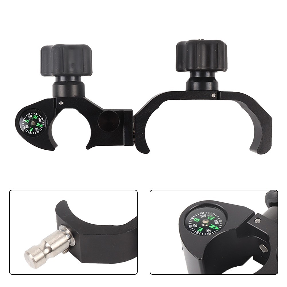 Securely attach TSC3Series Bracket for GPS Pole and Data Collector Controllers