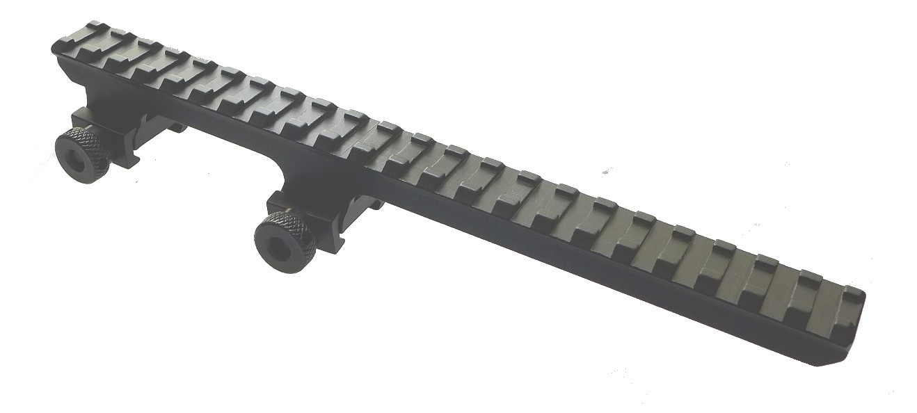 1" High Series Scope Risers, 4 Sizes,  3, 14 Slots &  14, 22 Slots Extend Mounts