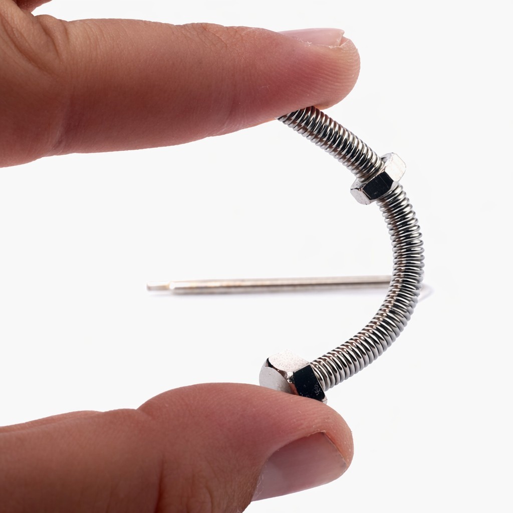 The Impossible Bending Screw - Easy To Do Magic Trick - Close Up Illusion