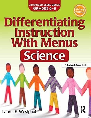 Differentiating Instruction With - Paperback, by Westphal Laurie E. - Very Good