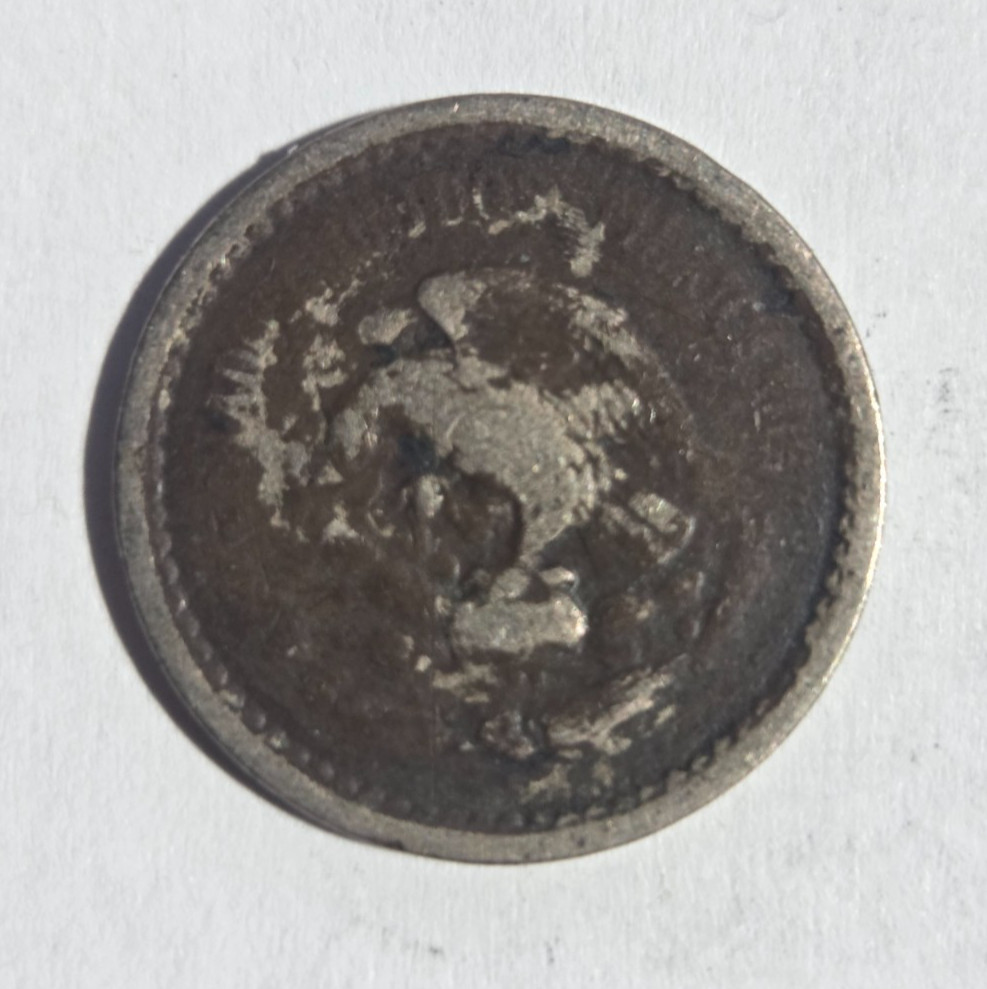 1936 Mexico 5 Centavos