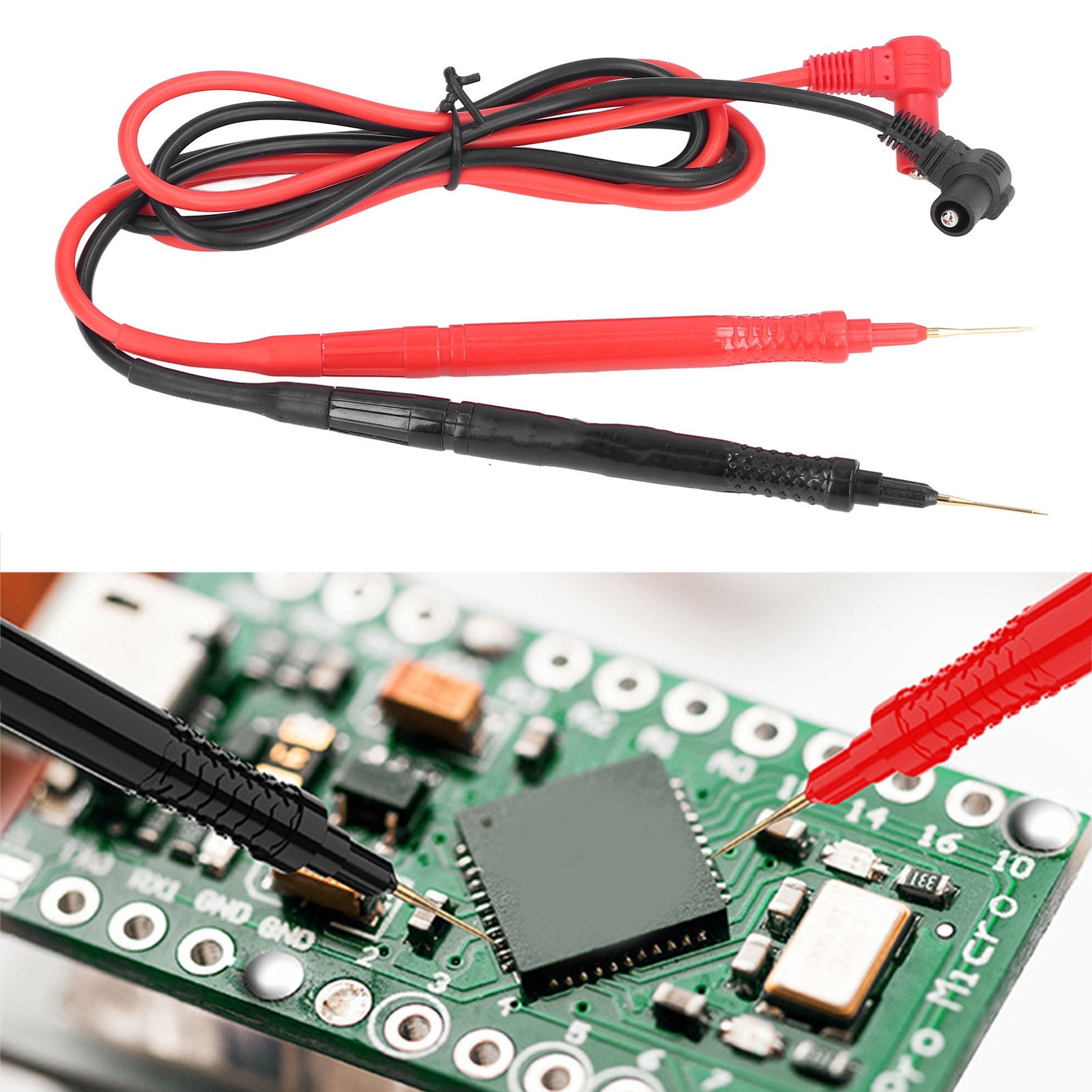 Multimeter Pin Leads Probes Electronic Test Set Replaceable Accurate