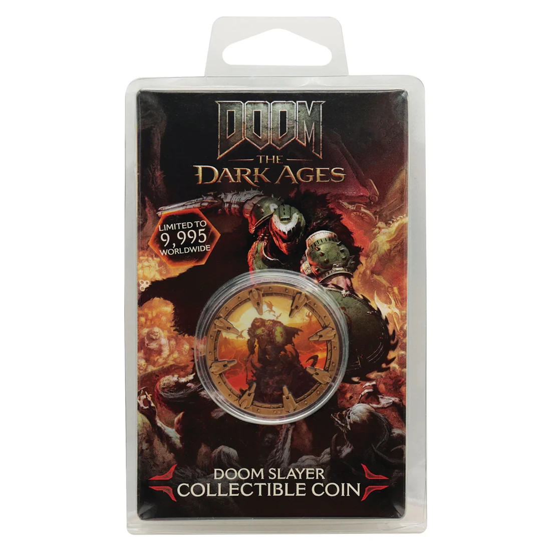 DOOM: The Dark Ages Slayer Collectible Coin Figure Limited Edition Numbered