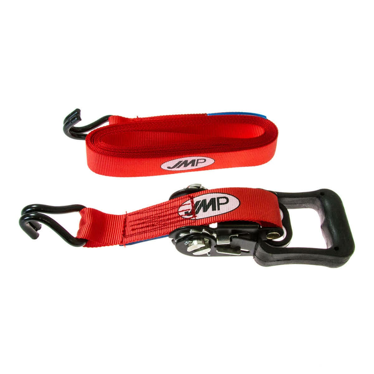 ANCHOR BELT WITH RATCHET AND CLAW HOOK JMP 33 MM / 5 MT RED