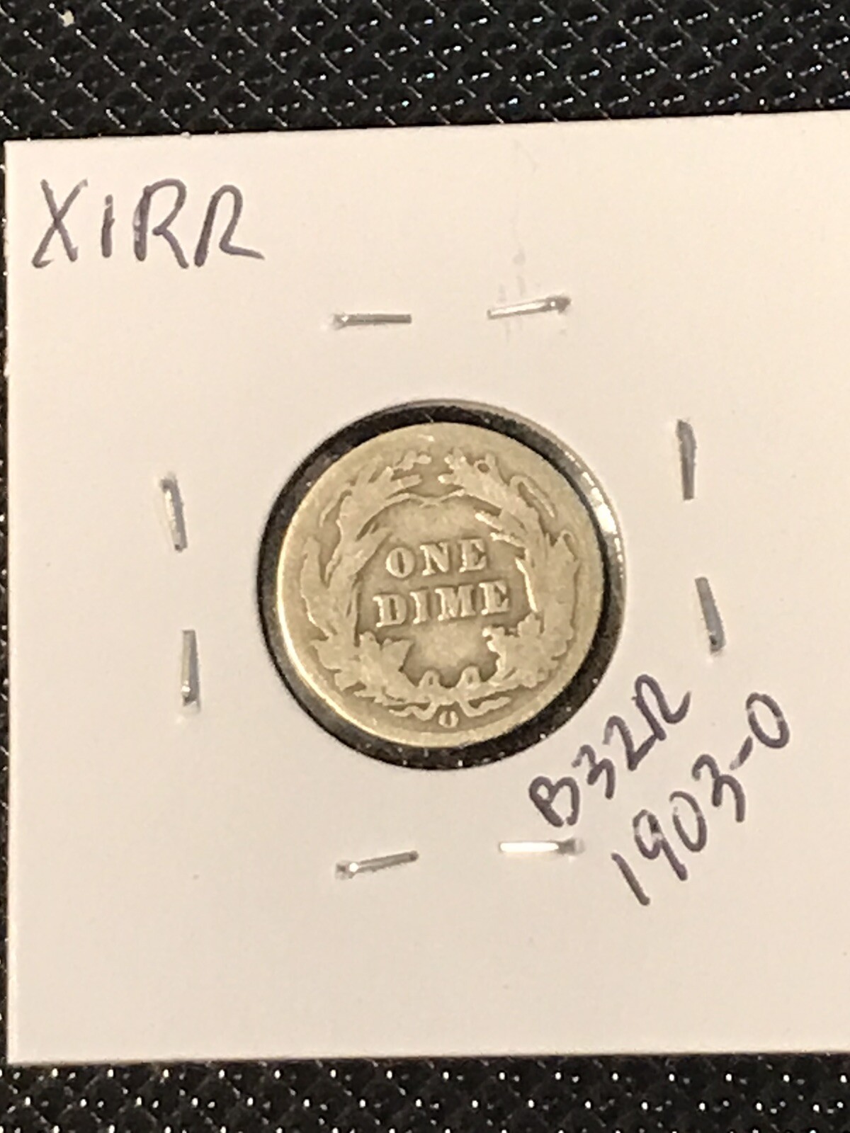 1903-O Barber Dime Item B32R