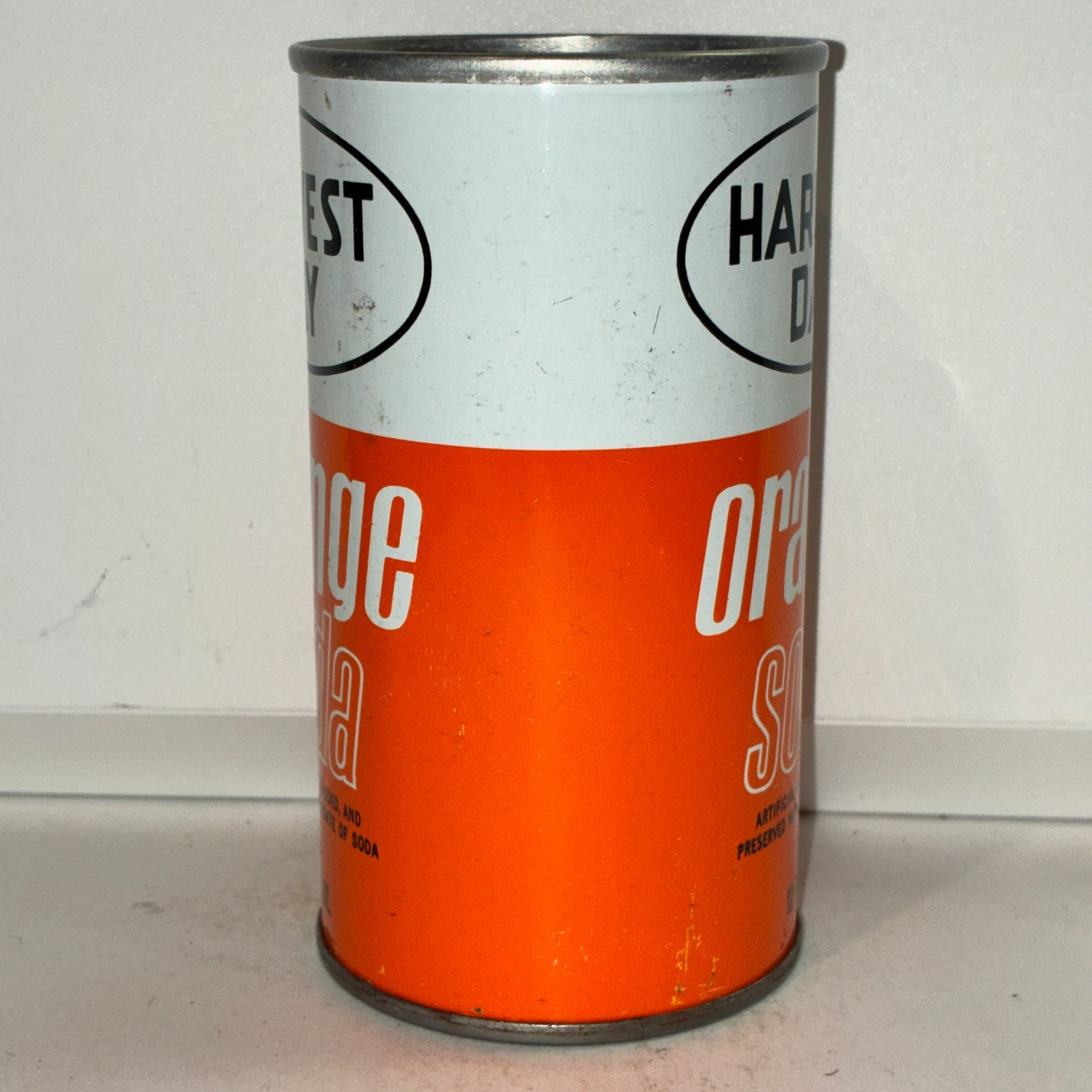 Harvest Day Orange Soda can