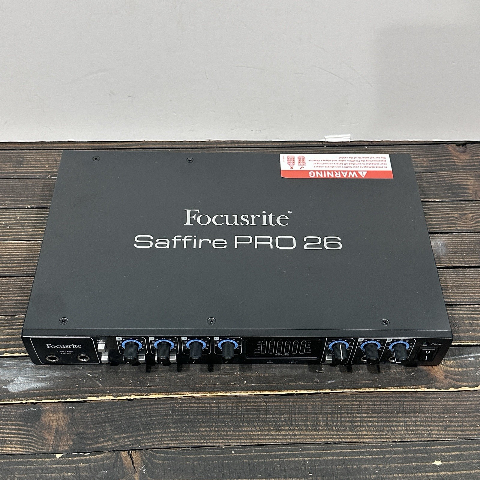 FOCUSRITE Saffire PRO 26 FireWire Audio Interface