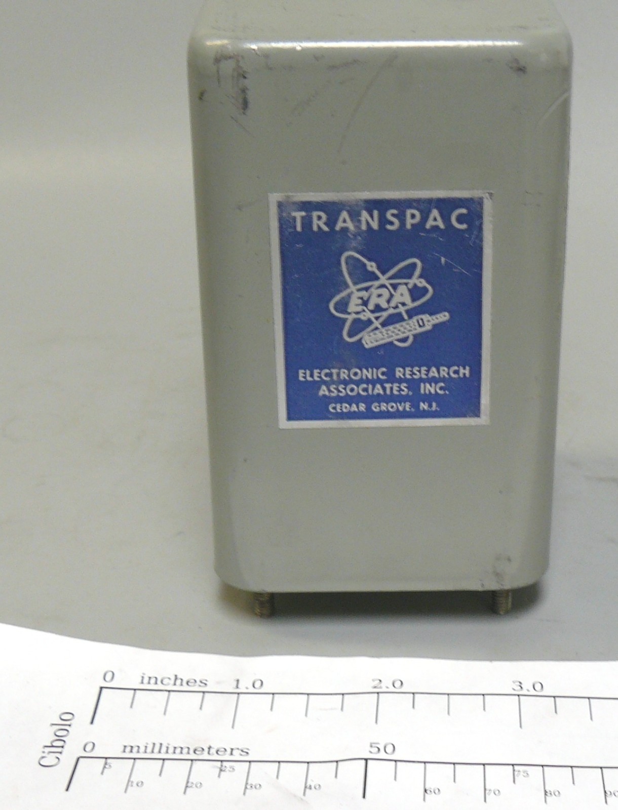 ERA Transpac Tube Amp Hermetic Power Transformer 300V 20mA [G7Q2]