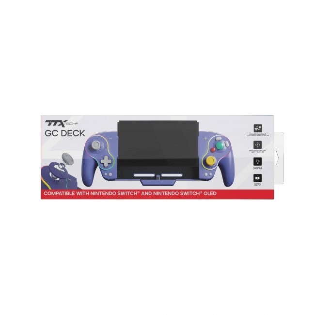 GC Deck for Switch and OLED (TTX Tech)