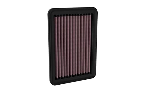 High-Flow Original Lifetime Engine Air Filter: Increase Power: Premium,