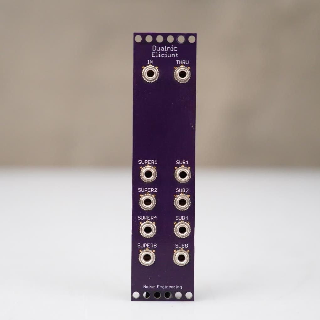 Noise Engineering Dualnic Eliciunt Subharmonic Generator Eurorack Module #58475