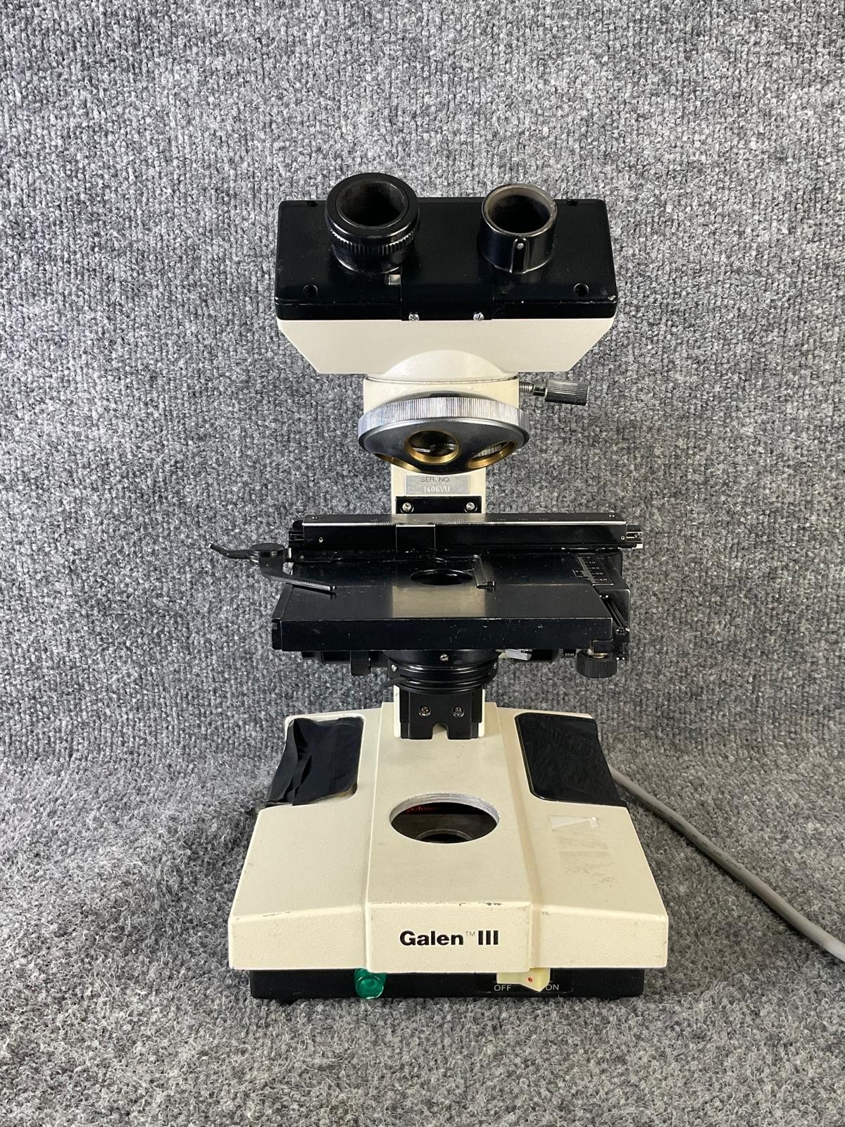 Cambridge Instruments Galen III Compound Microscope Professional Used