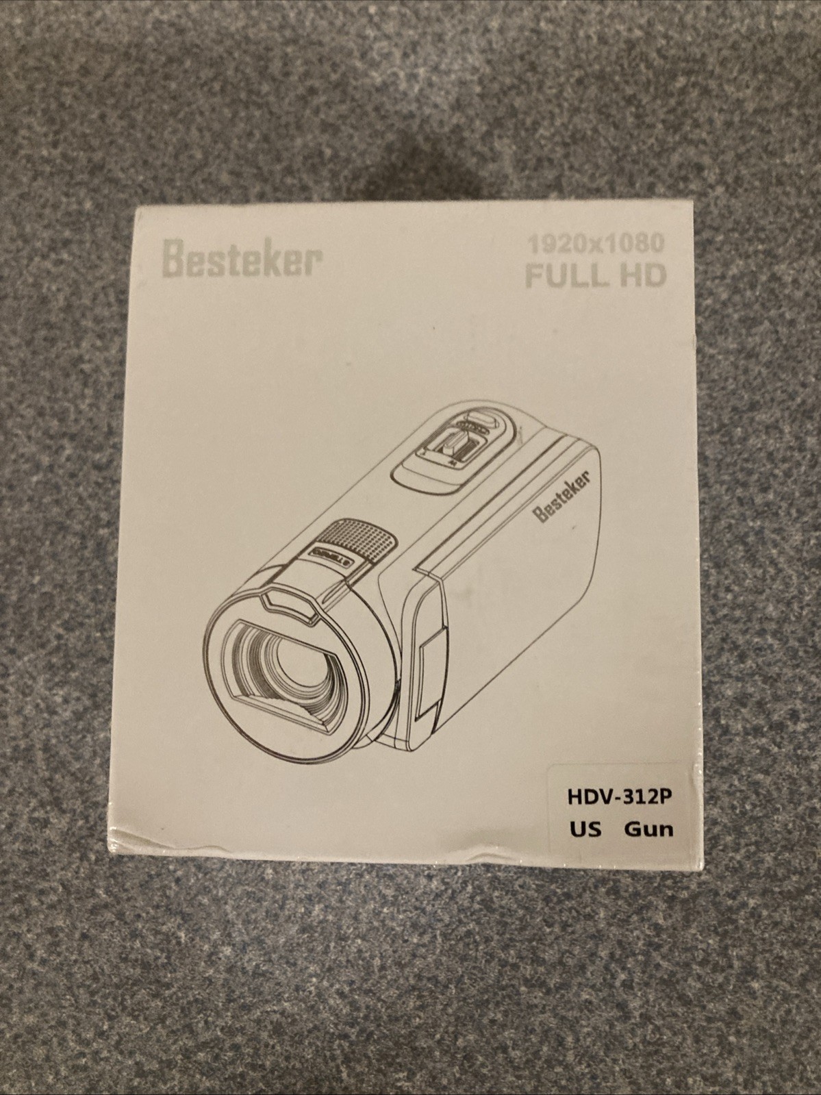 Besteker - High Definition HD Camcorder - HDV-312P  - With SD Card