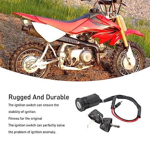 Ignition Key Switch Accessory 35010-GCFA20 Stable Main Ignition Key for XR50R