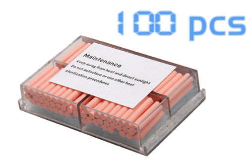100pcs Dental Obturation Endo System Cordless Endodontic Gutta percha bars