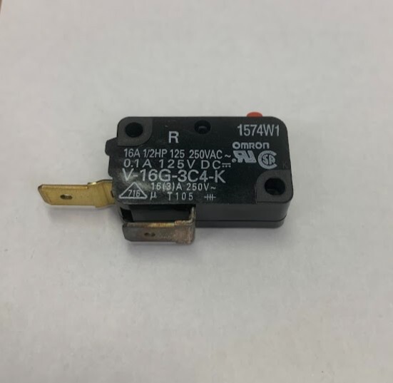 Omron Electronic Components V-16G-3C4-K(R) MINIATURE BASIC SWITCH