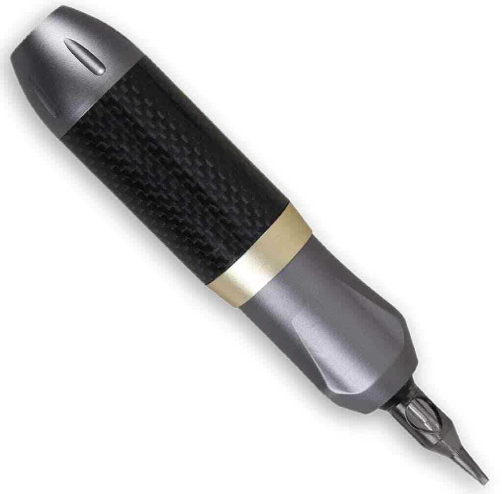 ATOM Rotary Pen Tattoo Machine For Permanent Makeup By Dragonhawk