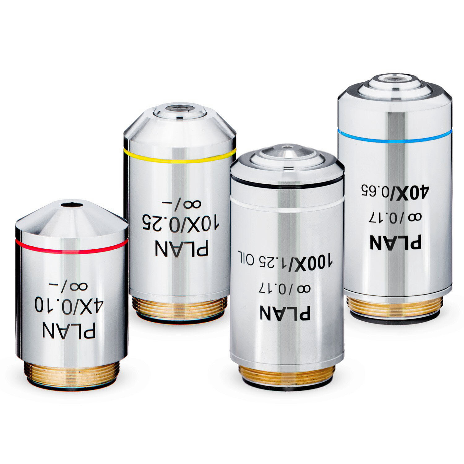 4X -100X Infinity Plan Objective Lens for Olympus Microscope