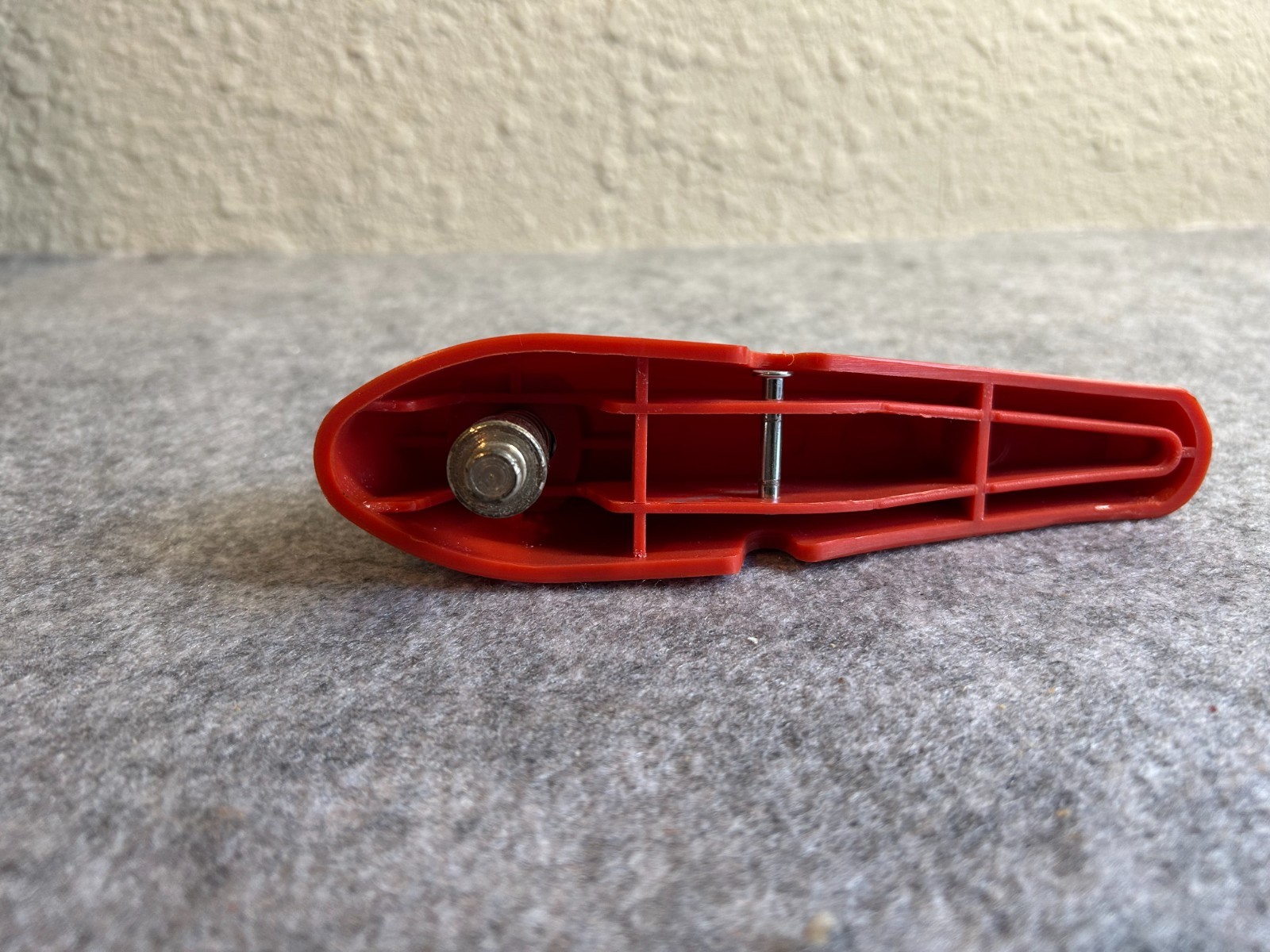 RED PUSH PIN LEVER for Bowflex Revolution & XP Arm Handle Knob