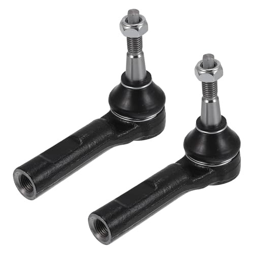2pcs Front Outer Tie Rod Ends Kit Suspension Steering Tie Rod End for Buick