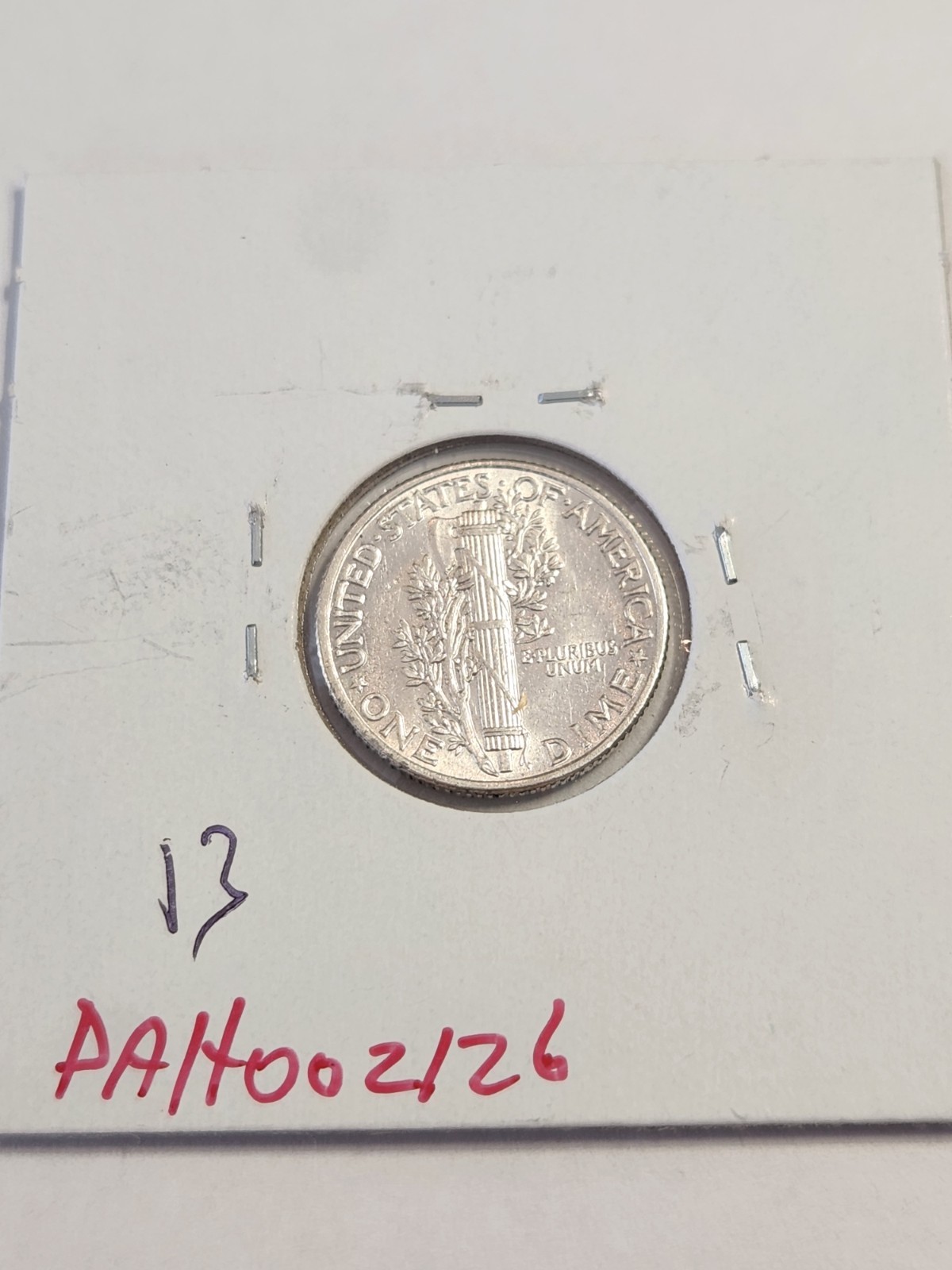 1939 GEM+++ MERCURY DIME