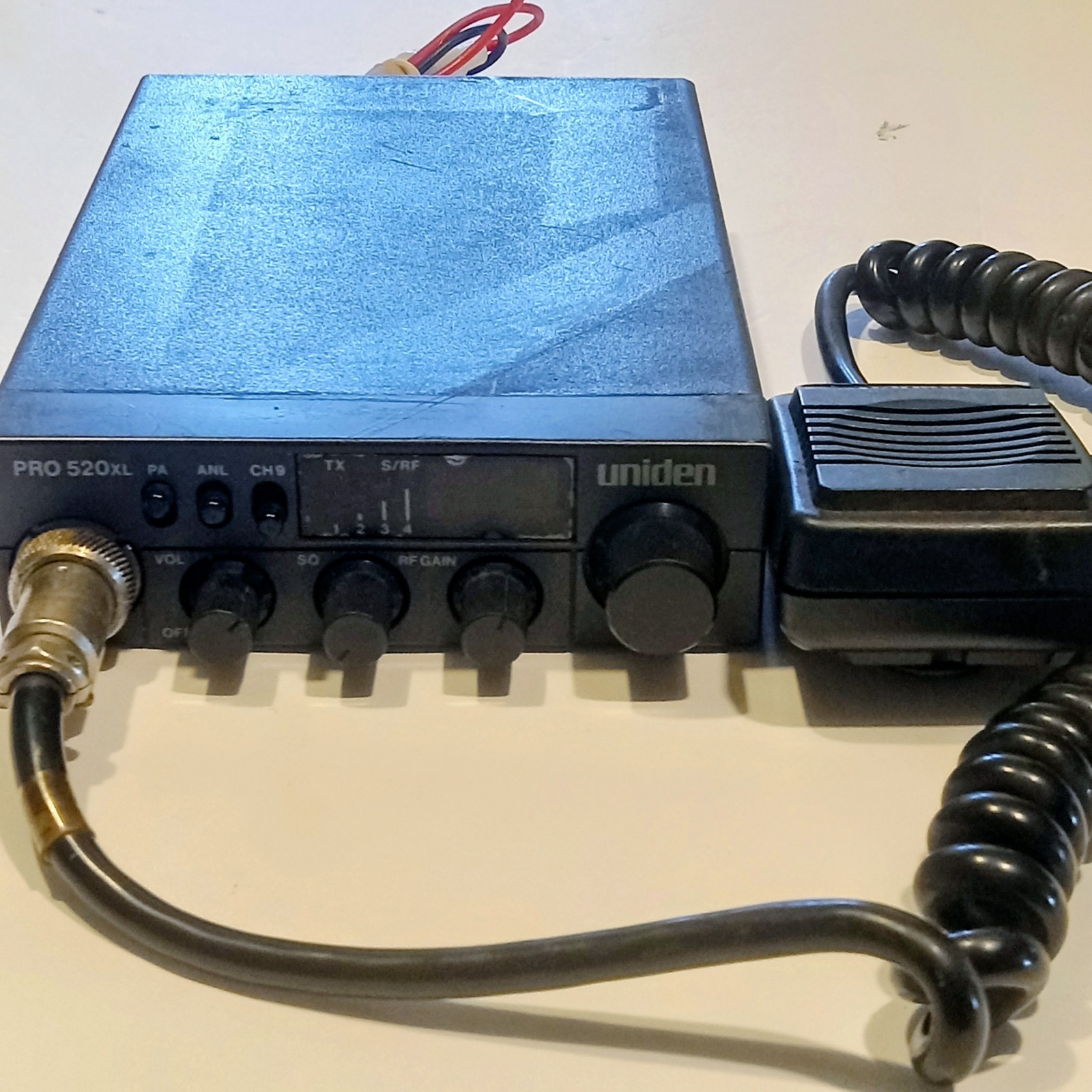 Uniden PRO 520XL 40-Channel CB Radio With MIC - Mobile, Compact and Durable