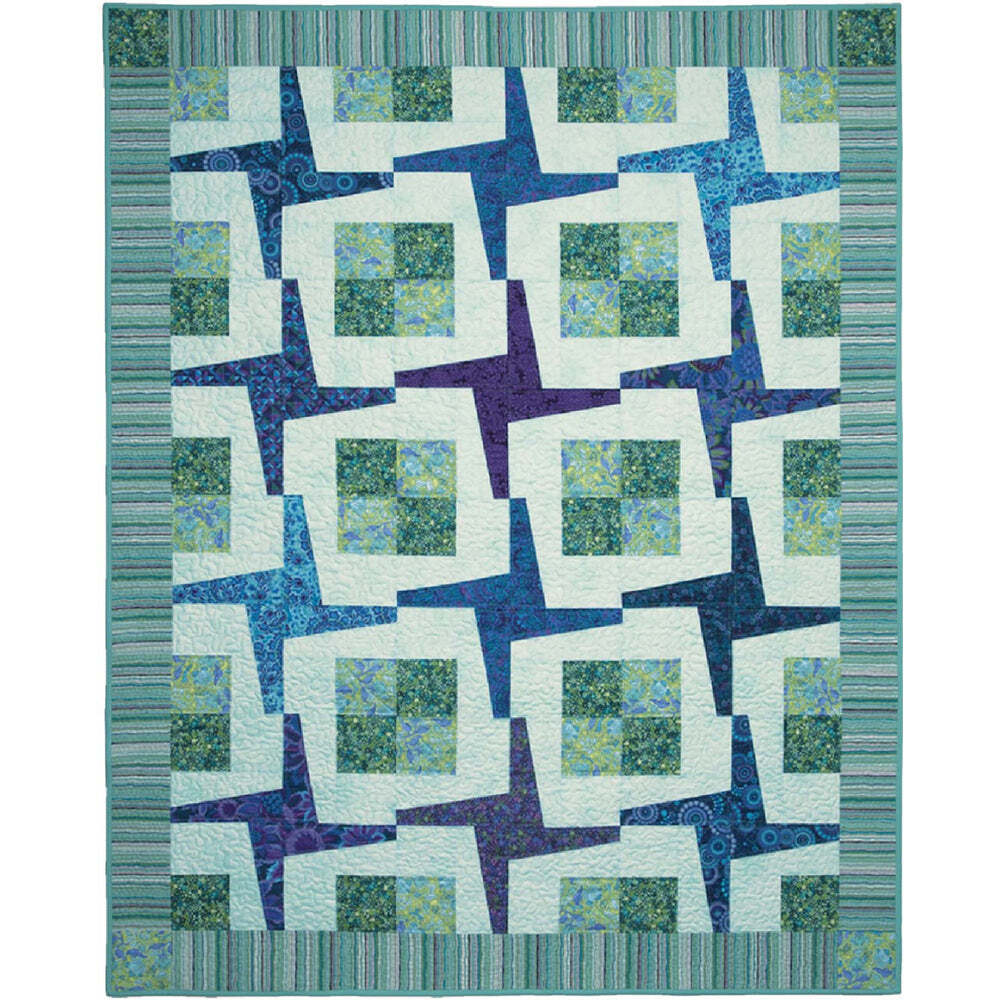 Cut Loose Press, Square Dance Quilt Pattern
