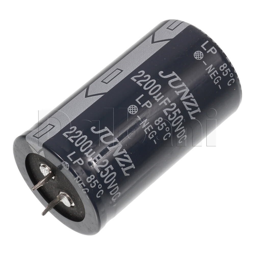 250V 2200uF 35x60mm 85C Snap In Capacitor Junzl