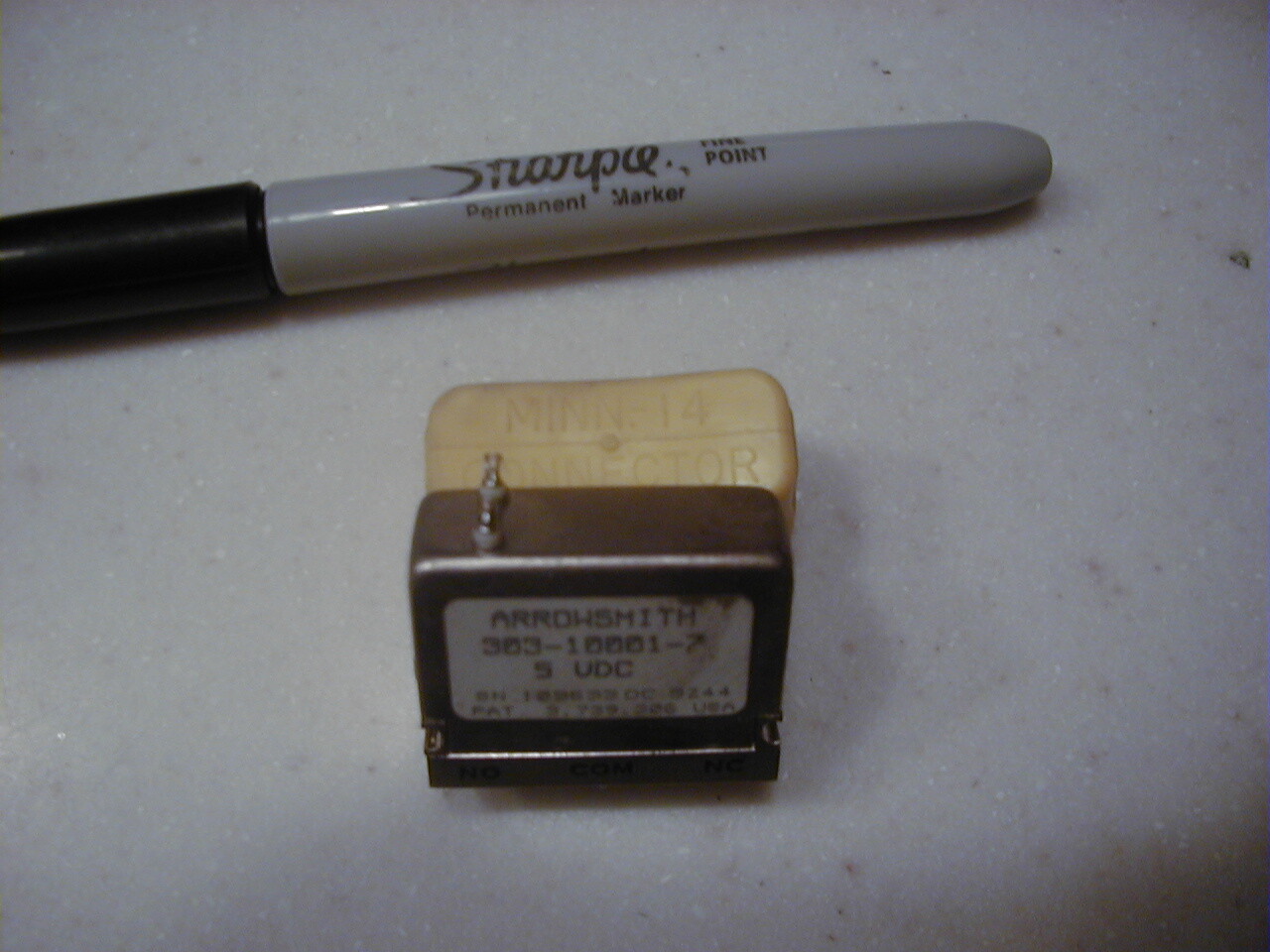 Arrowsmith PCB Mount RF Relay DC-18 GHz 5 VDC, NOS