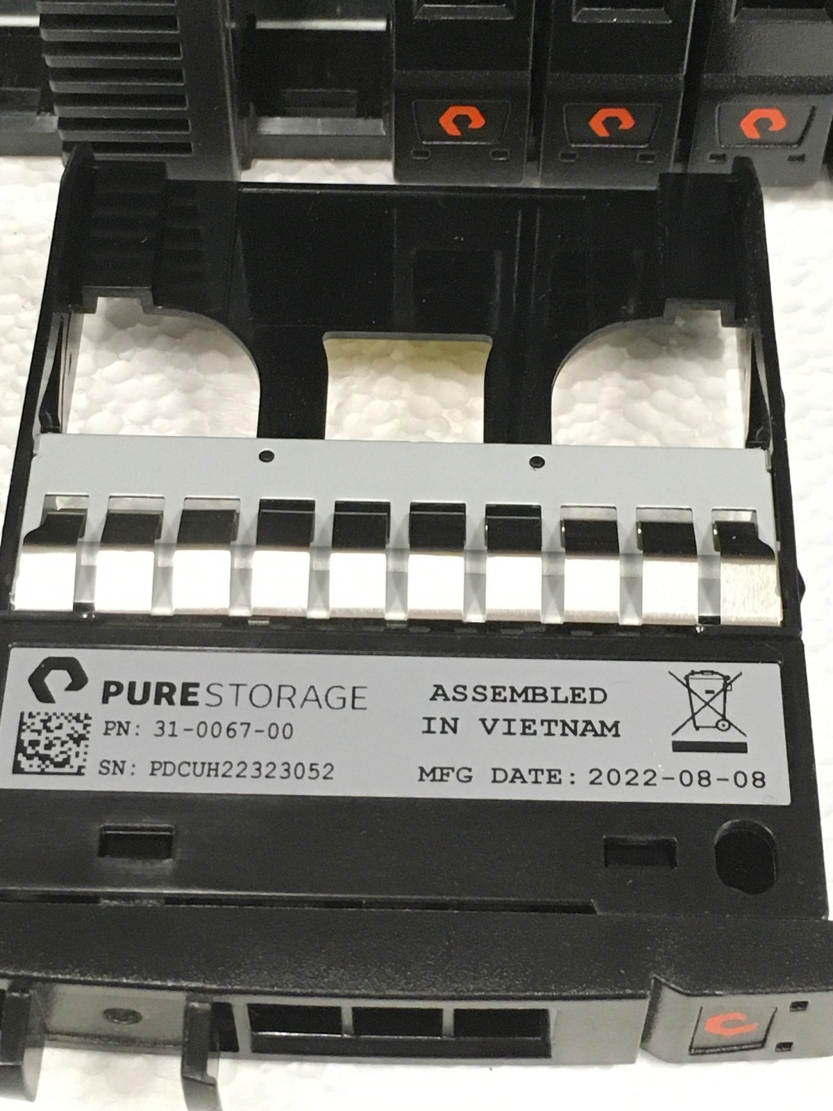 Pure Storage FlashArray FA-M20 3U Storage System w/ NVRAM Modules FREE SHIPPING