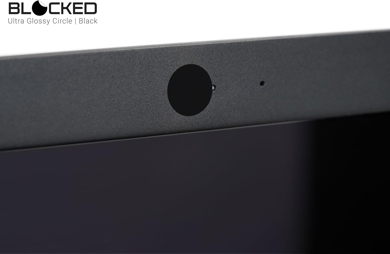 BLOCKED Stackable Webcam/Camera Vinyl Covers | 57 Low-Tack Reusable Webcam Stick