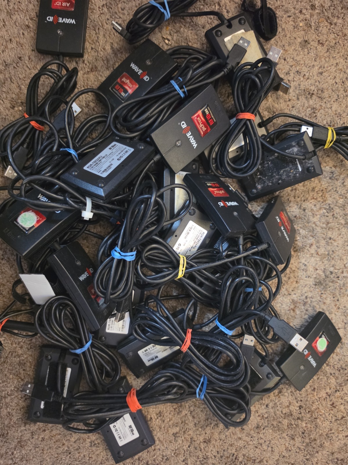 RF Ideas RDR-RDR-7582AKU RDR-6082AKU Lot Of 21