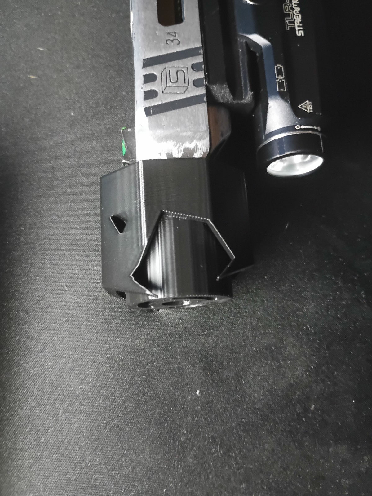 [3D Bro] CHIMERA AIRSOFT MUZZLE DEVICE (Pack of 2)