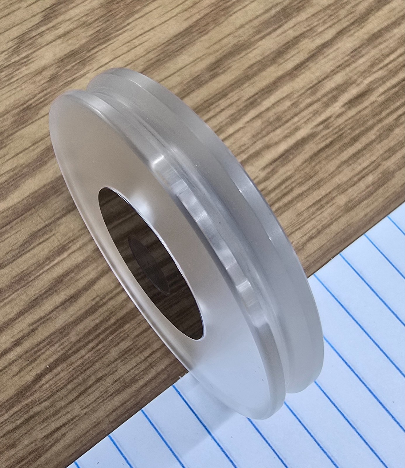 Bruker D8 / D4 / D2 Compatible Zero Background Sample Holder - With 10x0.2 Well