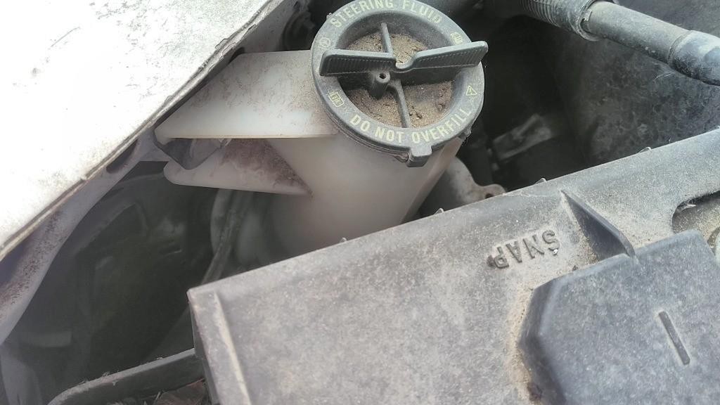 Replaces 2006 FORD F550SD (SUPER DUTY) POWER STEERING RESERVOIR ,  OH