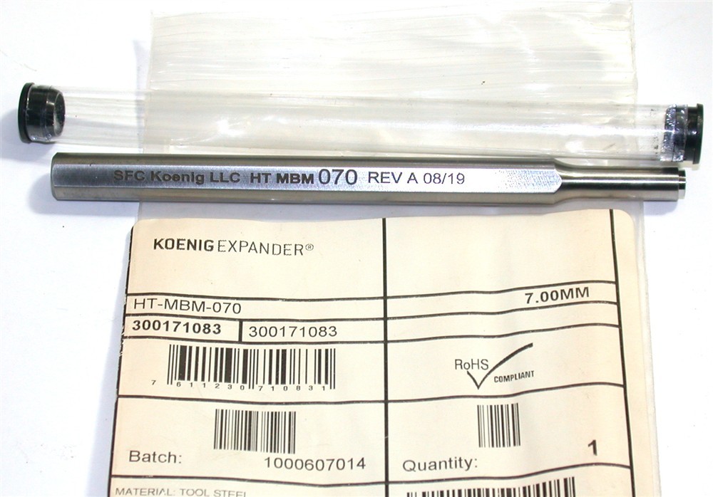 Koenig Expander HT-MBM-070 Setting Tool Series Series CV