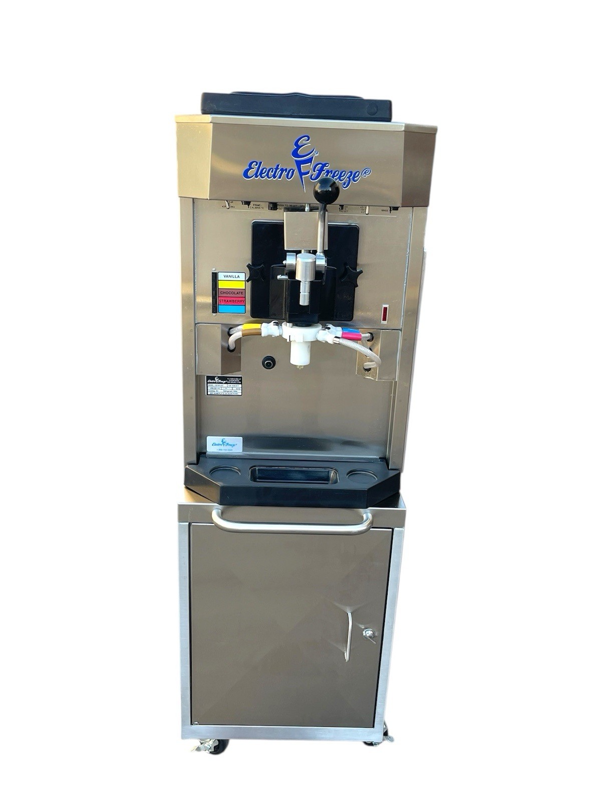 Electro Freeze CS705 Flavor Injected Shake Freezer Tested Slightly Used