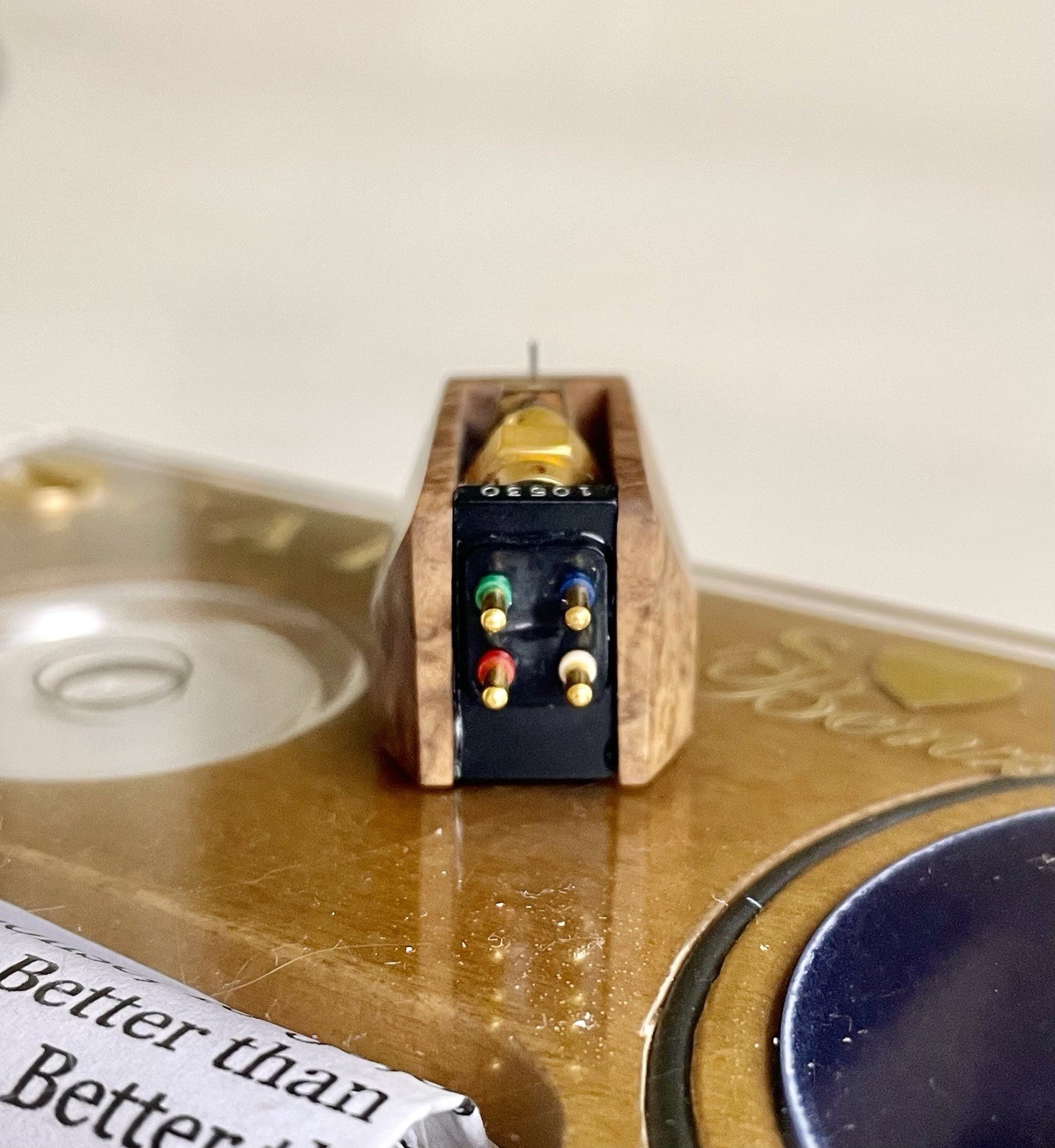 Cardas Myrtle Heart Ruby (Benz Micro Ruby) MC Cartridge, Line-contact on Boron