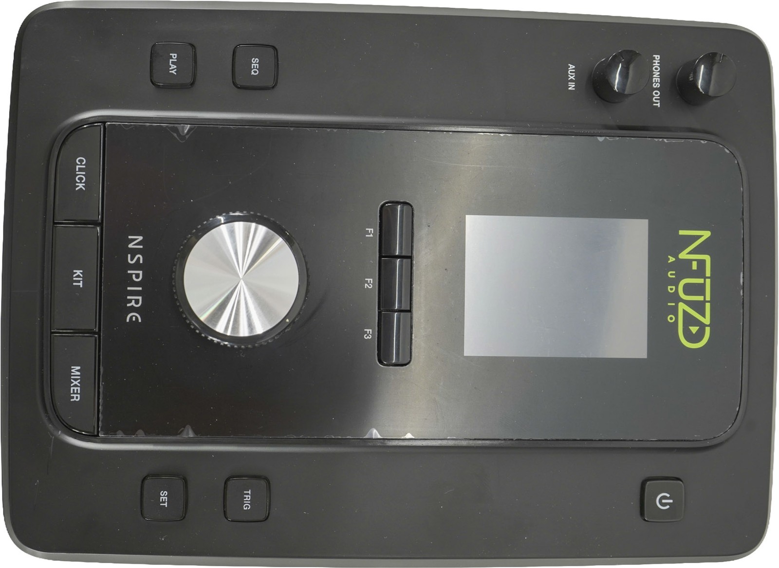 Nfuzd Audio NSPIRE Rock Full Pack Electronic Drum Pad Set with Module