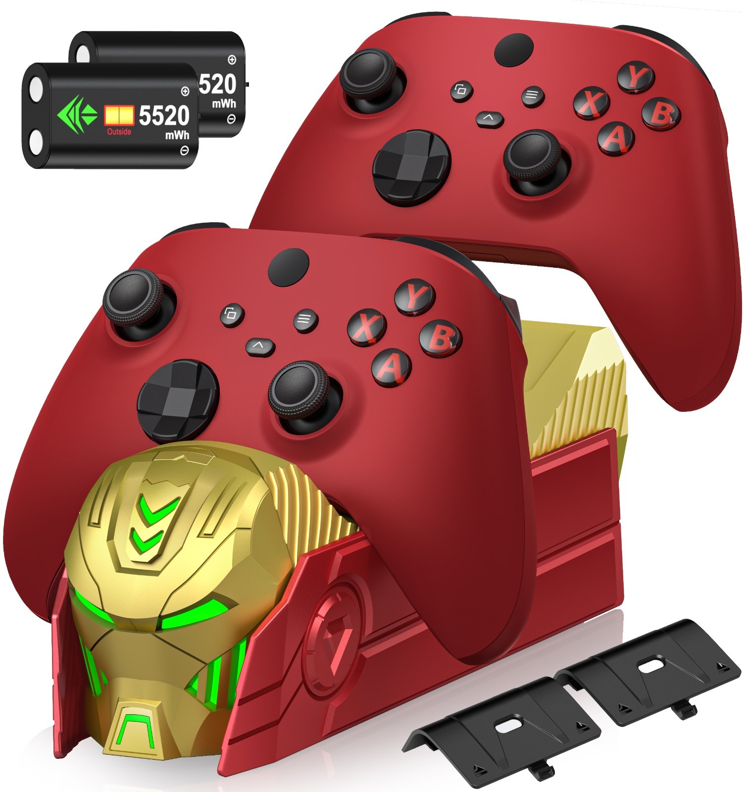 Xbox Controller Battery Pack With Charger Station For Xbox One/Xbox Series X|S