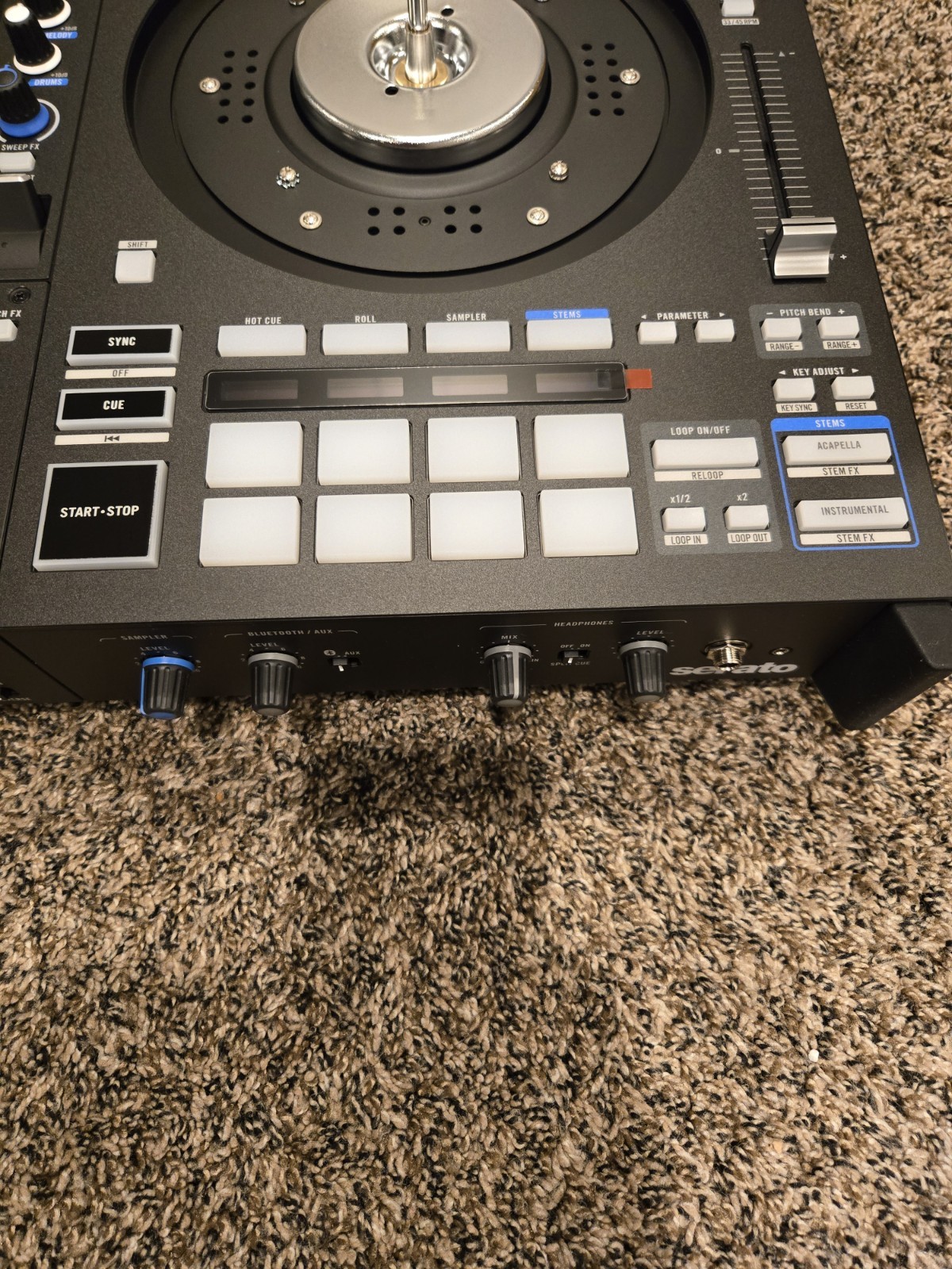 Rane System One Professional All-in-One Motorized DJ Control System