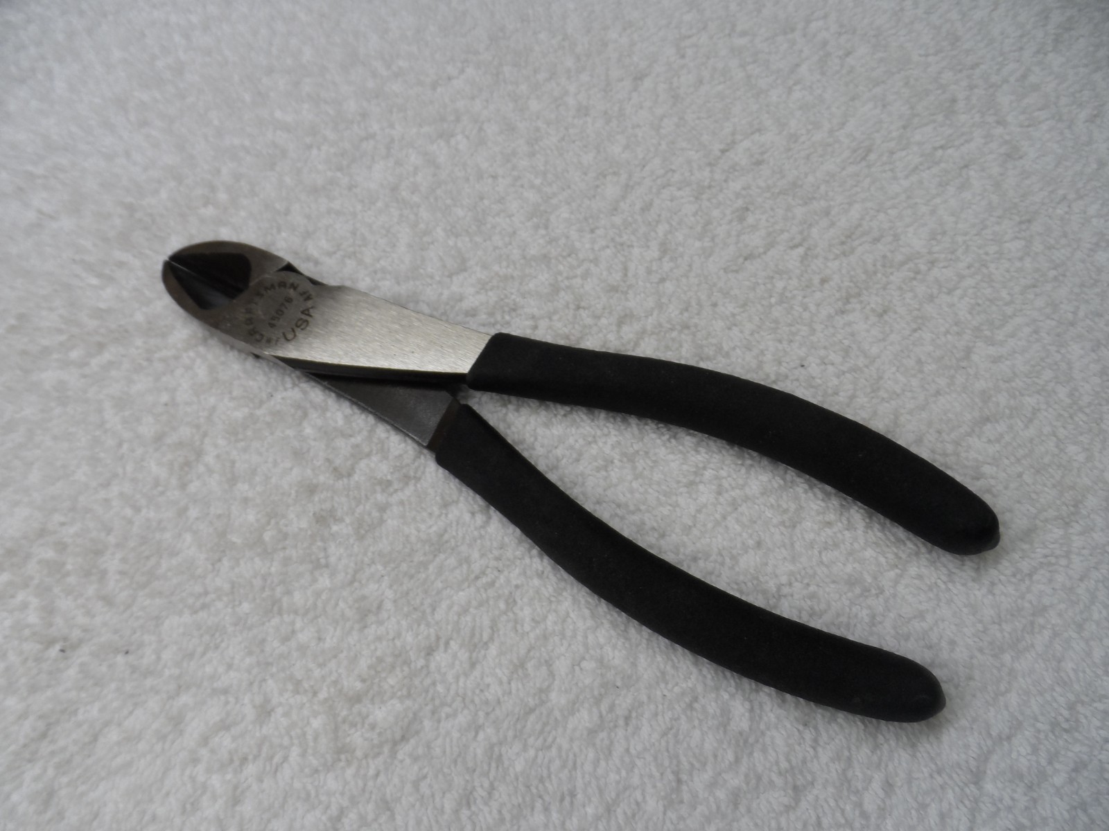 Craftsman 7 in. Pliers, Diagonal, made in USA, WF AF - Part # 45076