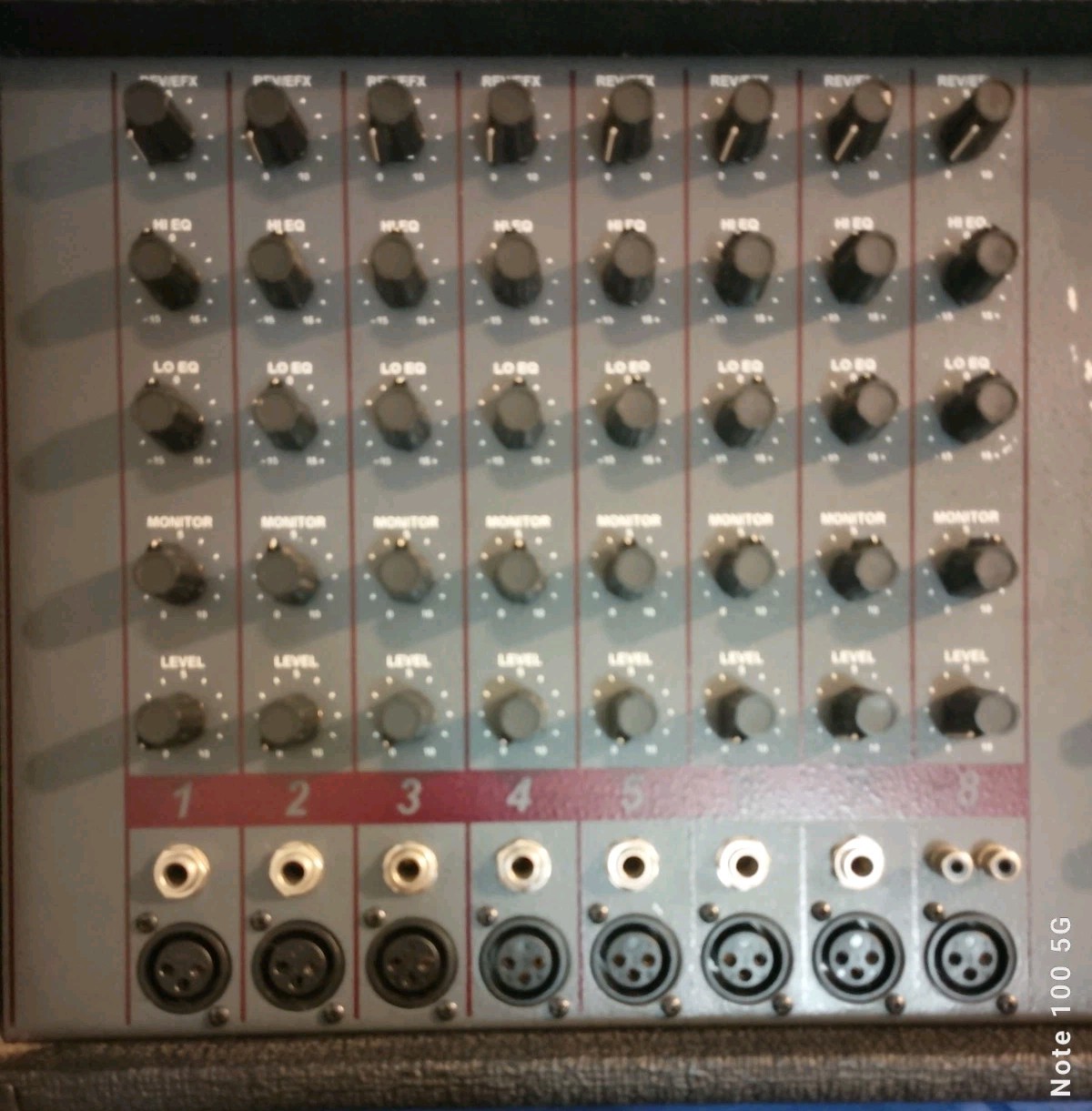 Tosh Power 8.2 Powered Mixer 2 x 200 Watt