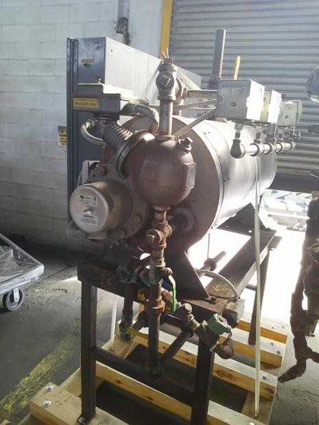 148 Kw 125 psi P M Lattner Steam Boiler 480 volt