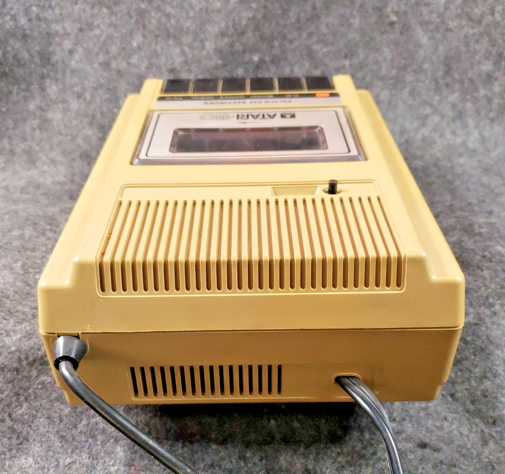 Atari 410 Program Recorder for Atari Computers for Repair needs belt ....(SB10)