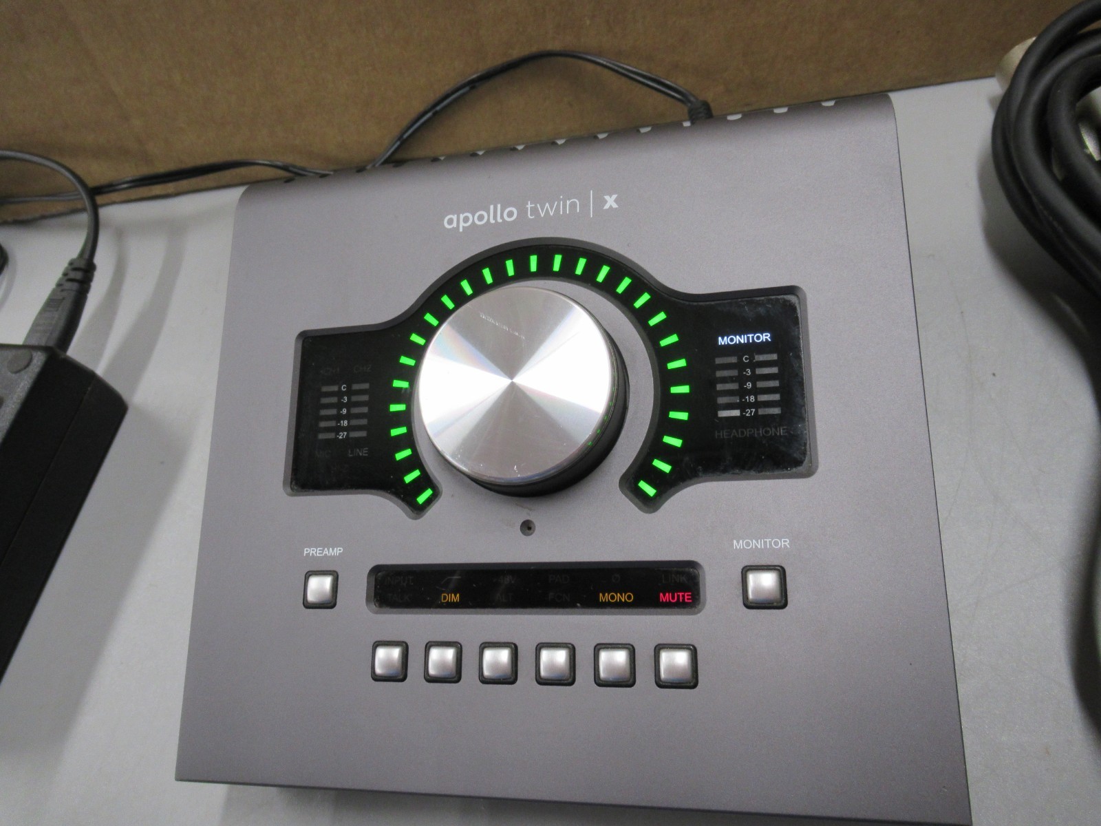 Universal Audio Apollo Twin X DUO Core UAD 2 Thunderbolt Audio Interface