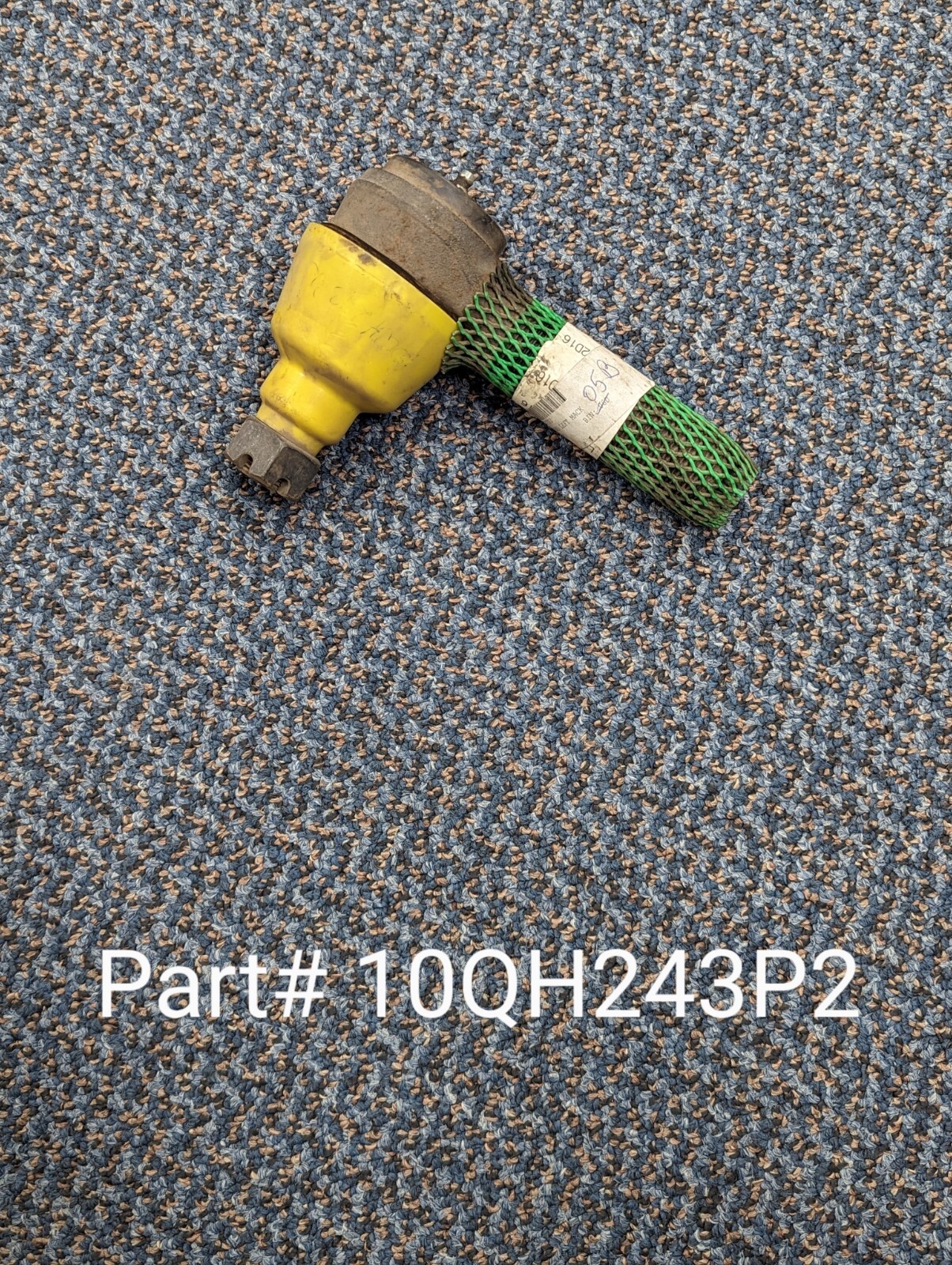 MACK, TIE ROD END LEFT & RIGHT  10QH243P2 & P1